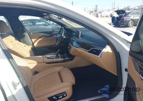 2018 BMW 740I from USA, damaged, VIN WBA7E2C5XJG742267